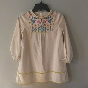 Mini Boden swim cover up tunic